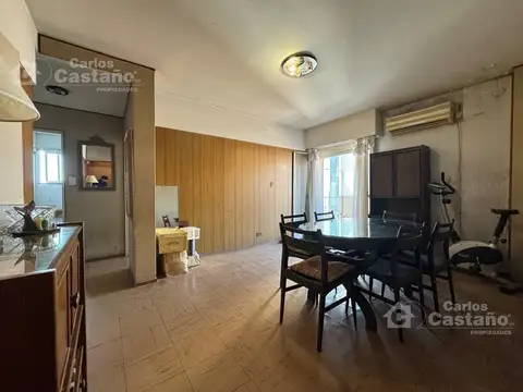 Depto. 4 Amb. con Balcón, Ideal Para Mejorar