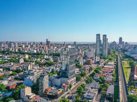 Oficina Monoambiente con 2 baños