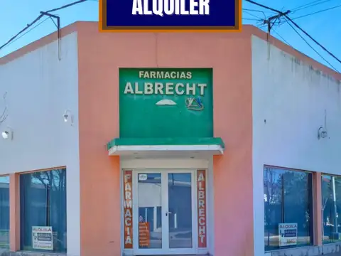 ALQUILER LOCAL COMERCIAL | Coronel Du Graty, Chaco