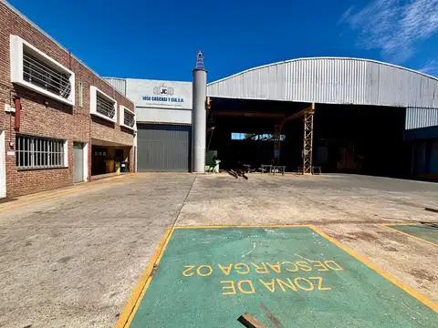 Galpon en Venta 50  mts Fondo