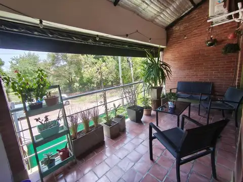 Departamento 3 ambientes con 2 baños