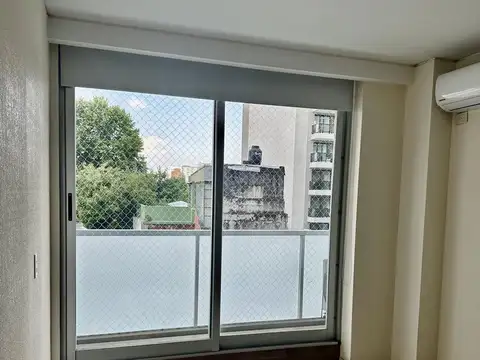 Departamento monoambiente con balcon y amenities/ BELGRANO