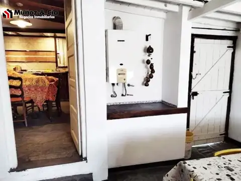 Casa 3 ambientes con 2 baños