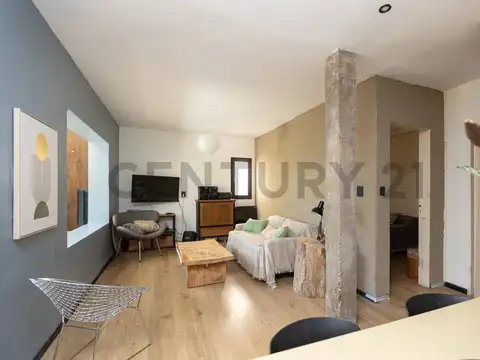 Departamento 3 ambientes con 1 baño
