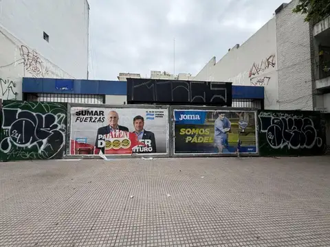 EXCELENTE LOTE DE 18X46m. INMEJORABLE UBICACION. RAMOS MEJIA