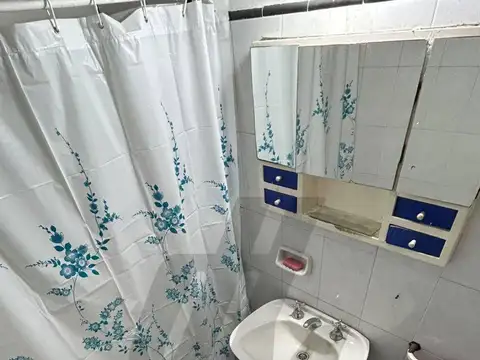 Departamento 2 ambientes con 1 baño