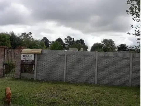 Terreno en Venta en Tristán Suárez, USD 35.000