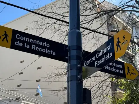 Departamento en Venta en Recoleta, USD 220.000