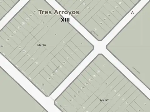 Terreno en Venta en Copetonas, USD 25.000