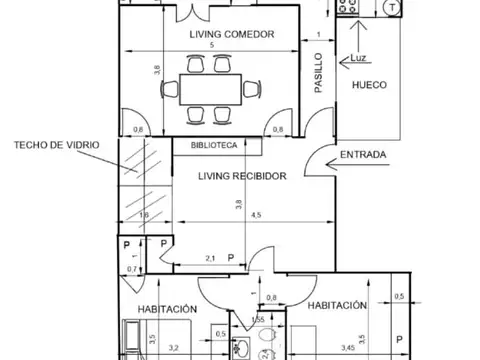 Departamento en Venta de 4 ambientes