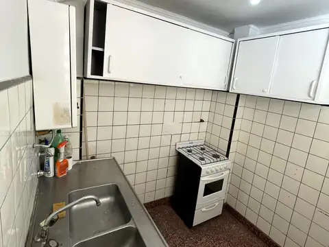 Departamento 3 ambientes con 1 baño