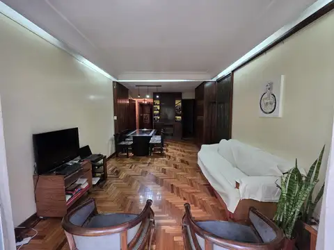 Departamento 5 ambientes con 2 baños