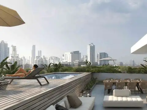Penthouse en Venta - 4 ambientes y terraza- Bulnes y Cerviño
