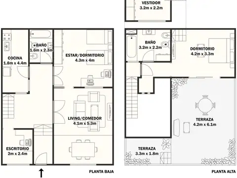 Casa en Venta de 3 dormitorios