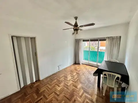 Departamento en venta 3 ambientes Balvanera luminoso!