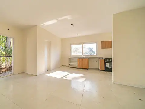 Departamento 2 ambientes con 1 baño