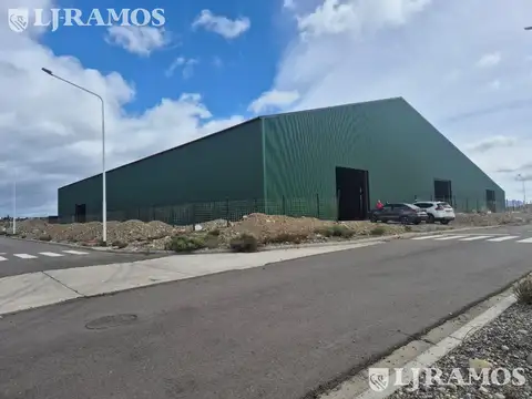 VENTA. ALQUILER. Galpón en PARQUE INDUSTRIAL. PITBA. San Carlos De Bariloche
