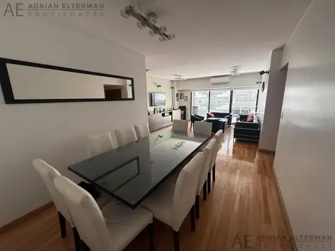 Departamento 4 ambientes con 4 baños