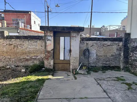Terreno en Venta 9  mts Frente