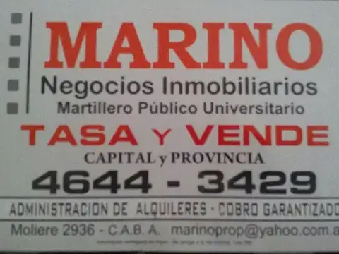 Local en Venta Via Pública