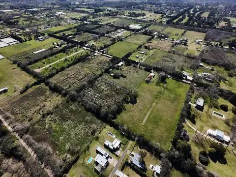 CAMPO VENTA CITY BELL ZONA BARRIOS CERRADOS