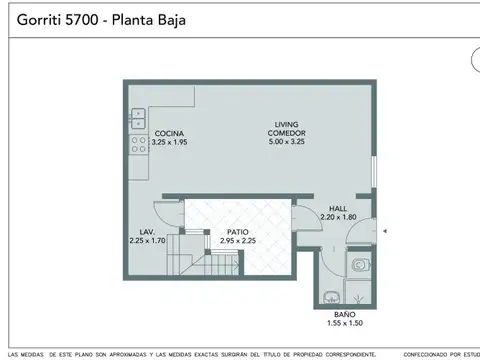 VENTA PH DE DISEÑO - 3 AMBIENTES - REFACCIONADO - TERRAZA - SIN EXPENSAS - PALERMO HOLLYWOOD
