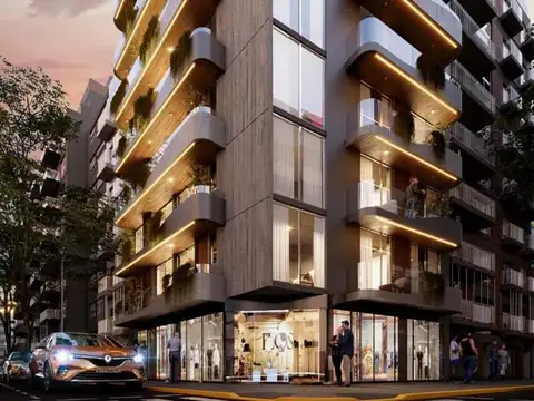 Departamento de 2 ambientes en venta con balcón en Palermo