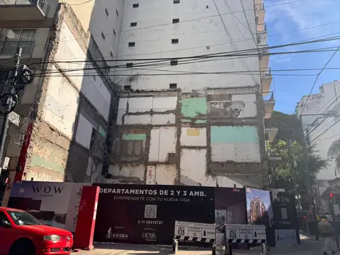 Departamento en Venta de 2 ambientes