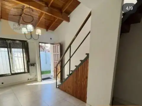 Depto Tipo Casa en Alquiler de 2 ambientes