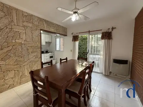 Departamento 4 ambientes con 1 baño