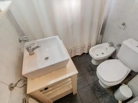 Departamento 3 ambientes con 1 baño