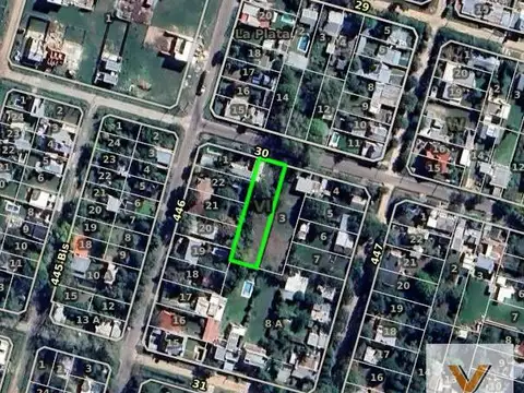 Terreno en Venta en City Bell, USD 55.000