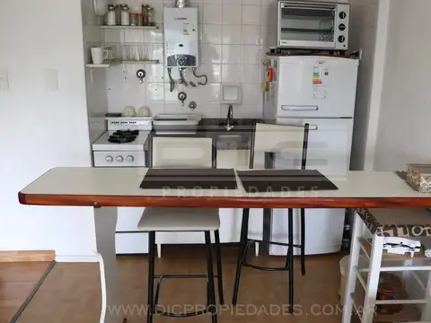 Departamento Monoambiente con 1 baño