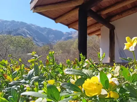 CASA + CABAÑA EN CALAGUALA, MERLO SAN LUIS