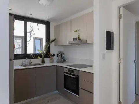 Departamento 4 ambientes con 2 baños