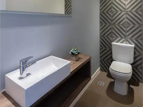 Departamento 2 ambientes con 1 baño