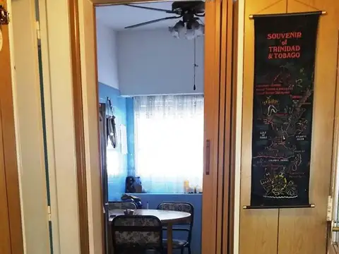 Depto Tipo Casa 3 ambientes con 1 baño