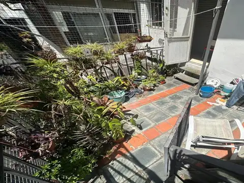 Depto Tipo Casa 3 ambientes con 1 baño