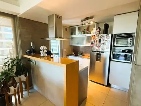 Departamento 3 ambientes con 2 baños