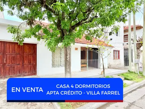CASA EN VENTA VILLA FARREL NEUQUEN