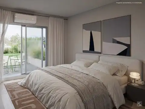Departamento en Venta en Barrio Parque Saavedra, USD 127.730