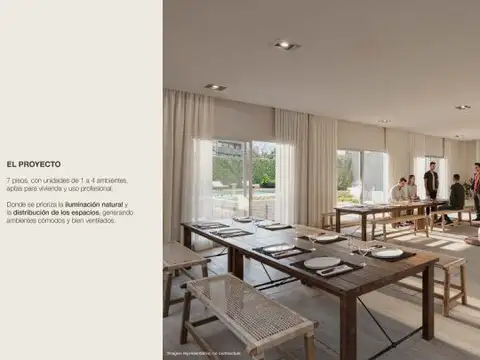 Departamento en Venta de Monoambiente