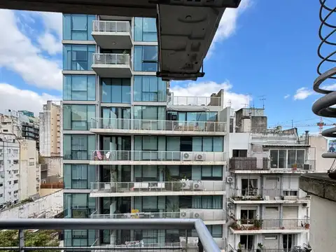 2 Ambientes PALERMO APTO CREDITO 40M2 COCHERA Balcón FRENTE 40M2 luminoso