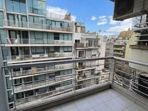 2 Ambientes PALERMO APTO CREDITO 40M2 COCHERA Balcón FRENTE 40M2 luminoso