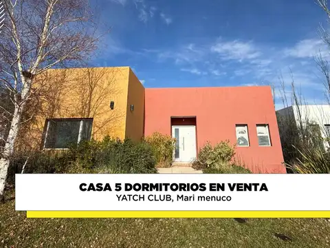 Casa en Yatch Club - Mari menuco
