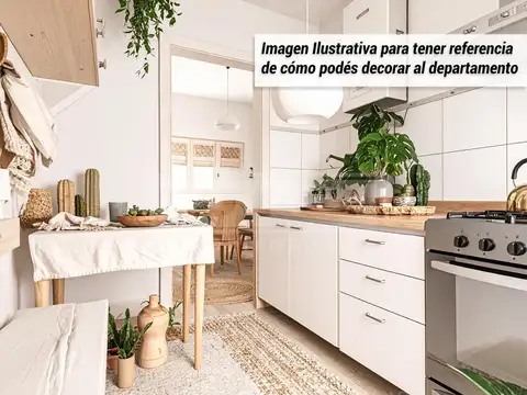 Depto Tipo Casa en Venta de 2 dormitorios