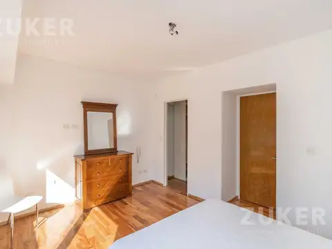 Piso reciclado de 4 ambientes con dependencia y COCHERA, en ubicación premium – Las Cañitas