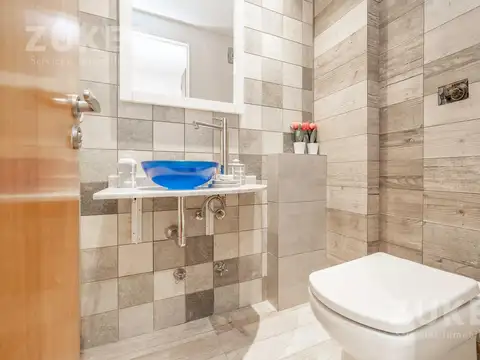 Departamento 4 ambientes con 3 baños