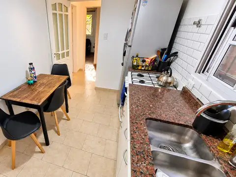 Depto Tipo Casa 3 ambientes con 1 baño