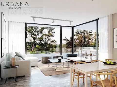 Departamento en venta en el Condominio Urbana Las Lomas III